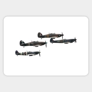 BBMF Flight - High Key Sticker